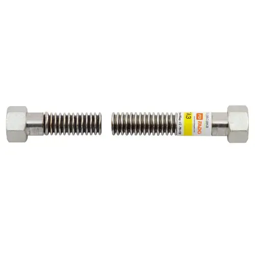 Нержавіючий Шланг Fado Газ ВВ 3/4" 100см